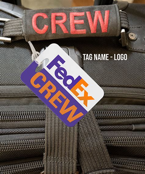 fedex luggage tag